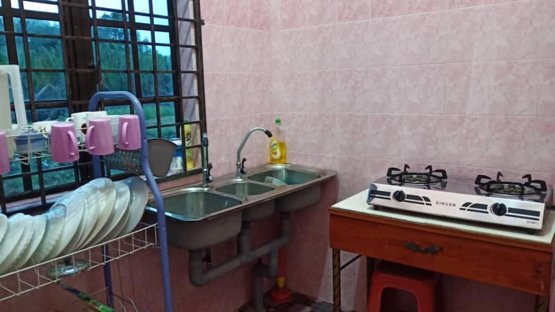 Homestay Zahra Sri Bayu Cherang Ruku 外观 照片